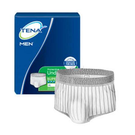 TENA 81920 Extra Large Protective Underwear Super Plus Men, 56PK Tena-81920-Case